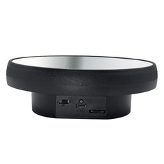 Multi-purpose Mirror Electric Rotating Disc Battery / USB Powered Photography Live Display Stand, 16cm White, 16cm Black, 16cm Gold, 25cm White, 25cm Black, 25cm Gold