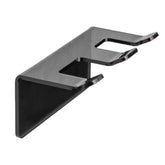 Self-Adhesive Acrylic Bathroom Wall Razor Storage Stand, 1pc, 2pcs