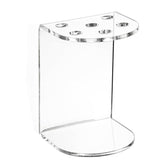 6-Hole Acrylic Scissor Barber Tool Storage Display Stand, 1pc, 2pcs