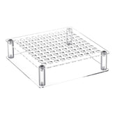 100-Hole Acrylic Paint Brush Holder and Pen Storage Stand, YX176