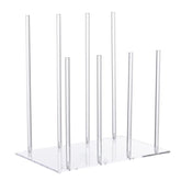 Acrylic High Boot Storage Stand
