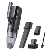 Small Powerful Handheld Vacuum Cleaner For Car And Desktop Use, 7500PA Brushed