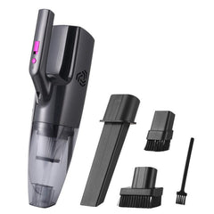 Small Powerful Handheld Vacuum Cleaner For Car And Desktop Use, 7500PA Brushed