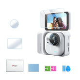 For Insta360 GO Ultra aMagisn Tempered Glass Screen Protector Camera Lens Film, 1 Set, 2 Sets