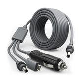 3 In 1 TYPE-C To DC Cigarette Lighter Car Charger For Starlink 4th GEN Mini, 3m, 5m