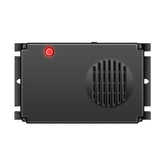 12.5Khz Frequency-Varying Ultrasonic Rodent Repeller For Car Engine Compartment, Indoor, Warehouse, Outdoor Use