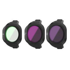 For DJI Mini 5 Pro Drone Magnetic Lens Filters, CPL+ND8/PL+ND16/PL, ND8+ND16+ND32+ND64, ND8/PL+ND16/PL+ND32/PL+ND64/PL, ND8+ND16+ND32+ND64+UV+CPL, ND8/PL+ND16/PL+ND32/PL+ND64/PL+UV+CPL