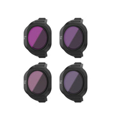 For DJI Mini 5 Pro Drone Magnetic Lens Filters, CPL+ND8/PL+ND16/PL, ND8+ND16+ND32+ND64, ND8/PL+ND16/PL+ND32/PL+ND64/PL, ND8+ND16+ND32+ND64+UV+CPL, ND8/PL+ND16/PL+ND32/PL+ND64/PL+UV+CPL
