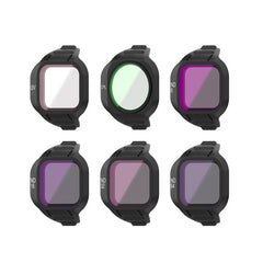 For DJI Mini 5 Pro Drone Magnetic Lens Filters, CPL+ND8/PL+ND16/PL, ND8+ND16+ND32+ND64, ND8/PL+ND16/PL+ND32/PL+ND64/PL, ND8+ND16+ND32+ND64+UV+CPL, ND8/PL+ND16/PL+ND32/PL+ND64/PL+UV+CPL