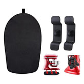 Kitchen Blender Rubber Non-Slip Mat, Small + 2 Cord Clips, Small + 1 Cord Clip