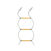 Multifunctional Resin Training Rope Ladder For Boat Climbing, White 1m, White 1.4m, White 1.8m