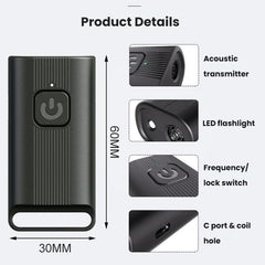 Mini Outdoor High-power Long-distance Training Ultrasonic Dog Repeller