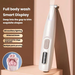 Household Pet Paw Hair Trimmer Quiet Cat Paw Hair Clipper, MGL-F5, MGL-C5
