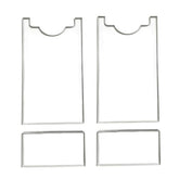 5mm Sofa Mattress Baffle Universal Wall Acrylic Gasket, YX197-A, YX197-C, YX197-D, YX197