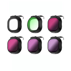 For DJI Neo 2 RCSTQ Filters Drone Polarizers Flying Camera Soft Lens Light Reducing Lens Accessories, ND8/PL+ND16/PL+ND32/PL+ND64/PL, UV+CPL+ND8+ND16+ND32+ND64, UV+CPL+ND8/PL+ND16/PL+ND32/PL+ND64/PL