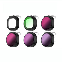 For DJI Neo 2 RCSTQ Filters Drone Polarizers Flying Camera Soft Lens Light Reducing Lens Accessories, ND8/PL+ND16/PL+ND32/PL+ND64/PL, UV+CPL+ND8+ND16+ND32+ND64, UV+CPL+ND8/PL+ND16/PL+ND32/PL+ND64/PL