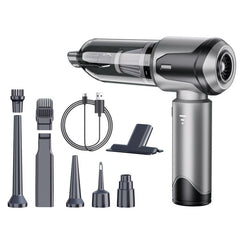 High-Suction Handheld Cordless Brushless Car Vacuum Cleaner