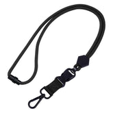 Adjustable Detachable Safety Buckle Metal Hook Mobile Phones ID Cards Lanyard