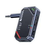 Bluetooth 5.4 Car AUX Music Audio Transmitter/Receiver, JS1