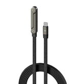 1.5m Data Cable With Foldable Stand Fast-Charging Braided Charging Cable, 240W Type-C To Type-C, 30W Type-C To 8 Pin, 65W USB-A To Type-C