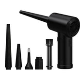 Computer Case Keyboard Cleaning USB Rechargeable Handheld Dust Blower, 2000mAh x 3, 2000mAh x 2