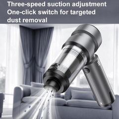 LT-147 Three-speed Long Range Car Cordless Vacuum Cleaner Brushless 4 In 1 Vacuum Cleaner