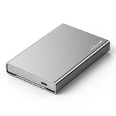Blueendless U23QC 2.5 inch Mobile Hard Drive Enclosure USB3.0 Metal SATA Serial Port Laptop External Solid State SSD, 10mm, 15mm