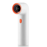 F21 High Speed Curved Tube Fan Mini Turbo Portable Digital Display High-Power Handheld Fan