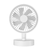 Home Multi-Function Desktop Rotating Fan Portable Office Bedroom Quiet USB Charging Fan, F4 Standard, F4 Screen Display