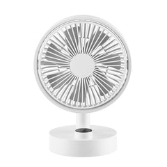 Home Multi-Function Desktop Rotating Fan Portable Office Bedroom Quiet USB Charging Fan, F4 Standard, F4 Screen Display