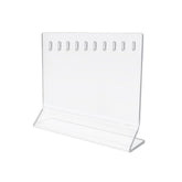 10-Hole Acrylic Fishing Lure Display Stand Lure Accessories Organizer, YX220