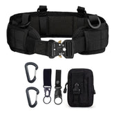 6pcs /Pack Sports Outdoor Multi-Functional Waist Bag, 6pcs /Pack Black, 6pcs /Pack Khaki, 6pcs /Pack Green