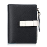 Baellerry N7101 Women Compact Snap Closure Wallet Multiple Card Slots Zippered Coin Pocket