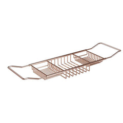 Extendable Bathtub Caddy Stainless Steel Bathtub Shelf Organizer Tablet Holder, Standard Gold, Standard Silver, Standard Rose Gold, With Stand Gold, With Stand Silver, With Stand Rose Gold