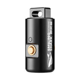 SMILING SHARK MINI03-S Outdoor Mini Flashlight Magnetic Charging Keychain Light, MINI03-S