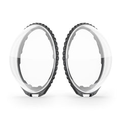 For Insta360 X4 Air AMagisn Standard Lens Guards Snap-On Protective Glass Lens Protector Replacement Accessory