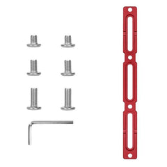 ENLEE Road Bike Water Bottle Cage Hole Adjuster, Long Blue, Long Red, Long Black, Short Blue, Short Red, Short Black