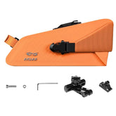 ENLEE Bike Quick-Release Seat Bag Waterproof Reflective Saddle Bag, 1.5L Orange, 1.5L Green, 1.5L Black, 1.3L Orange, 1.3L Green, 1.3L Black