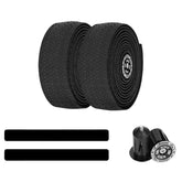 ENLEE Pro-X3 2pcs Road Bike Shock-Absorbing Handlebar Tape Anti-Slip Breathable Bicycle Bar Wrap