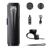 ENLEE EN-22 IP66 Waterproof High-Brightness Bike Headlight Anti-Glare Night Riding Light, 1600LM Black, 1600LM Grey, 2000LM Black, 2000LM Grey