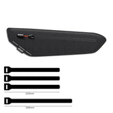 ENLEE STP-01T Waterproof Bike Top Tube Bag Road Bike Frame Beam Tool Pouch