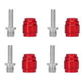 ENLEE Quick-Release Bike Hydraulic Needle & Olive For SRAM & AVID Brakes, 4sets, 100sets