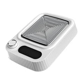 BLUEQUE 80W High-Power Thickened Nail Dust Collector With Low Noise, A Style US Plug, A Style EU Plug, B Style US Plug, B Style EU Plug