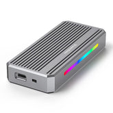USB4 External SSD Enclosure With RGB L & External Fan M.2 NVMe SSD Reader, M280U4 PLUS