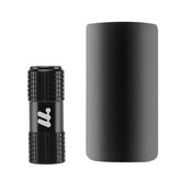 WEST BIKING Bicycle CO2 Inflator Valve Head Universal Adapter for Presta & Schrader Valves with Anti-Freeze Foam Sleeve