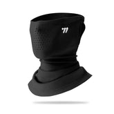 WEST BIKING Winter Ear-Loop Face Mask Double Layer Fleece Windproof Neck Gaiter for Cycling, Free Size