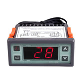 STC-200 Temperature Controller for Cold Storage & Chiller Units Cooling/Heating with Alarm Function, STC-200 220V