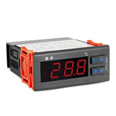 ETC-200+ Digital Temperature Controller with Refrigeration, Heating, Defrost Delay & Alarm, 220V English Version, 110V English Version