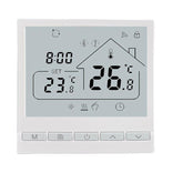 WIFI Floor Thermostat Support Tuya Smart Home App Remote Control Underfloor Heating Temperature Regulator, 220V 16A, 220V 3A