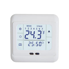 16A Floor Thermostat Underfloor Heating Temperature Regulator, No WiFi, WiFi Version